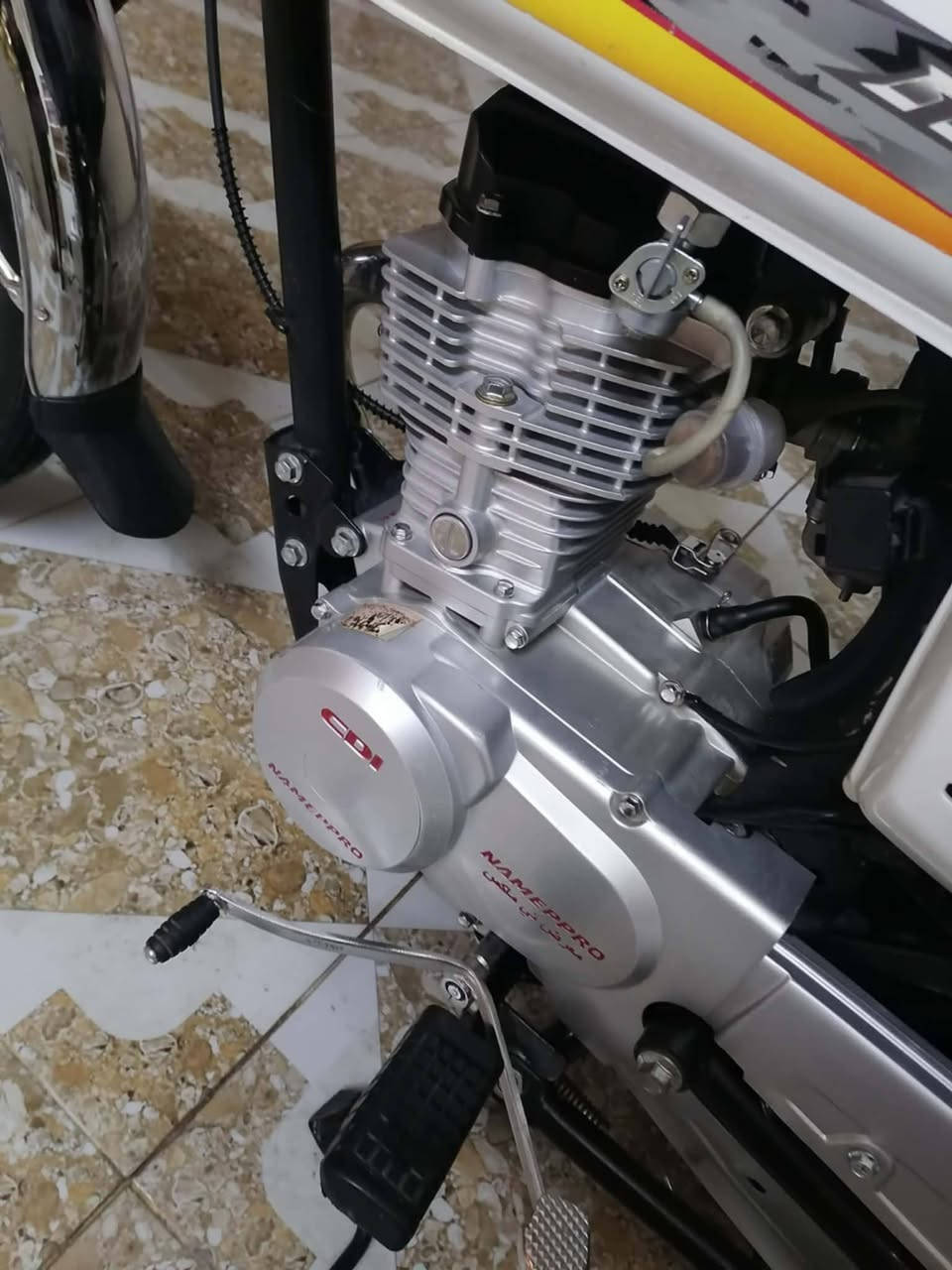 سلام وعليكم
دراجه خير من الله  بس  تصعدها 

نامي برو موديل 23💯

ششرط من كلشي 

حته دهن مبدل الها  💬

منفيس كامل  

كهربايات وياله كلشي شرط 

دراجه كاعده حيل حلوه شرط احله من صوره 💯

رقم ***********
