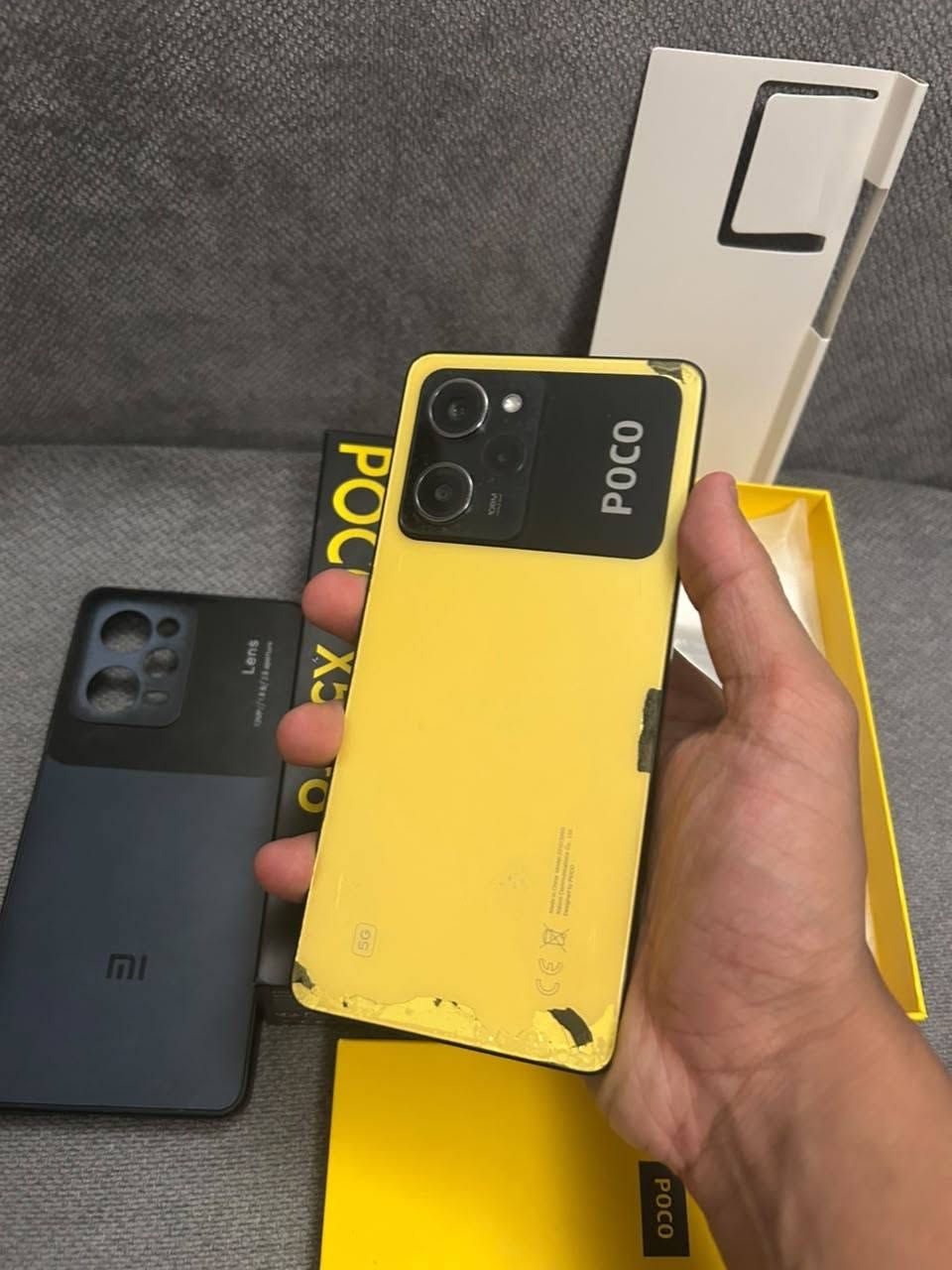 بوكو X5 Pro • ٢٥٦ • رام 8+8