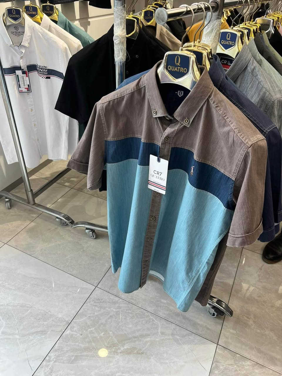 🔱🔱🔱 😍🔱🔱🔱

 جديدنااا🔥#ازياء_اسطنبولIstanbul.fashion🏷

⭐️نقدم لكم أحدث الموديلات✅🔥

#قميص رسمي ماركة QUATRO🏷
 يتوفر جميع الاوان❤🙋‍♂️

قياسات S-M-L-XL-XXL-3XL-4XL-5XL-6XL🔰👖

 🥇لمن يبحث عن الأناقه والشياكه تجدونها لدينا فقط🥇
_________🔥⤵️⤵️⤵️⤵️⤵️
هاتف *********** 
#العنوان_قضااء_النصر_الصوب_الكبير 
-عمارة بيت نغيمش _شارع_الجسر🔎
