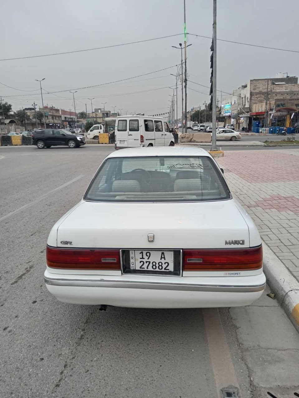 سياره مارك تكم للبيع موديل 94 سياره حلوه ونضيفه بمعنى الكلمه تخم تاير حداديه رقم كربلاء دولي وسنويه بأسمي تحويل مباشر السياره أنضف من صوره وخير من الله 
المكان كربلاء المقدسة الحر 
السعر 55 وبيه مجال 
للاستفسار ***********
