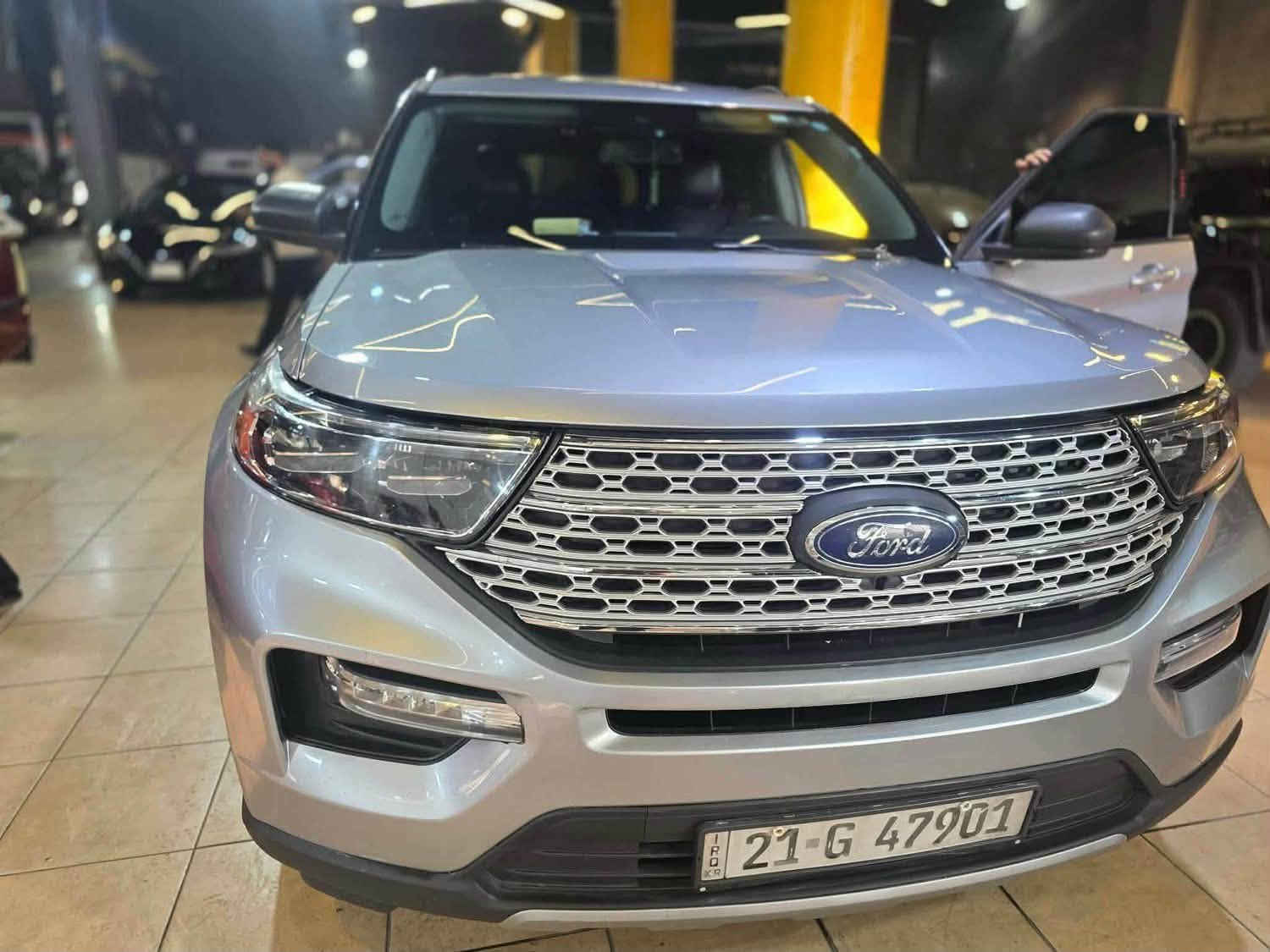 فۆرد ئێکسپلۆرەر  مۆدێل 2023 سۆنەری دانراوە
4 پستۆن، حەجم 2.3 تۆربۆ
300 هۆرس پاوەر
420 نیوتن مەتر 
تەنها 83 هەزار کم ڕۆشتووە
دەبل ئەکسل
کامێرای دواوە
شاشە
رادار و خەتی جادە
ئاوێنە ڕادار
تەحدیدی سورعە
کوشنی سایەق کارەبا
لایت لێد
لایت ئۆتۆ
لایتی دواوەی لێد
حەساسی دواوە
فریاکەوتن لە کاتی برێک کردن
7 مۆدی لێخوڕین
دوگمەی تراکشن
برێکی بەصمە و ئۆتۆ هۆڵد
ویلی قیاسی 18
گێر ڤۆلیۆم
گۆڕینی مۆدەکان بە ڤۆلیۆم
7 نەفەری
لایت ئۆتۆ، خۆی بەرز و نزم دەکات
خوێندنەوەی پلەی گەرمی دەرەوە
تەبریدی مەرکەزی
تەبریدی 2 زۆن
و زۆر مواسفاتی تر
وێنەی سۆنەر و دەعمی ئەمریکام داناوە
یەک دەستە و خۆم ڕەقەمم کردووە
بە ناوی خۆمەوەیە کە داغڵ بووە

پێش و دوا دەعمی نییە

ژمارەی خاوەنەکەی
***********
