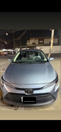 كورلا موديل 2023 كلين تايتل ماشية 39200  مواصفات LE للاستفسار 07705666...