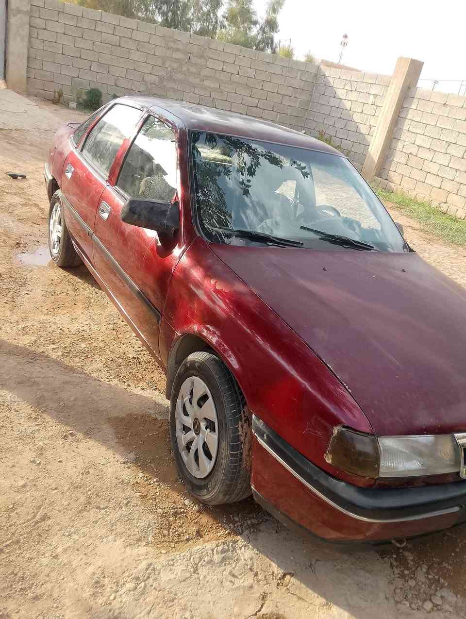 وبل فكترا موديل 91حجم 18مبدل بيها اربع ابواب و بيها خيسان بل تكما شرط الوكاله و التحويل السعر 30و بيها مجال عنوان الموصل ***********
