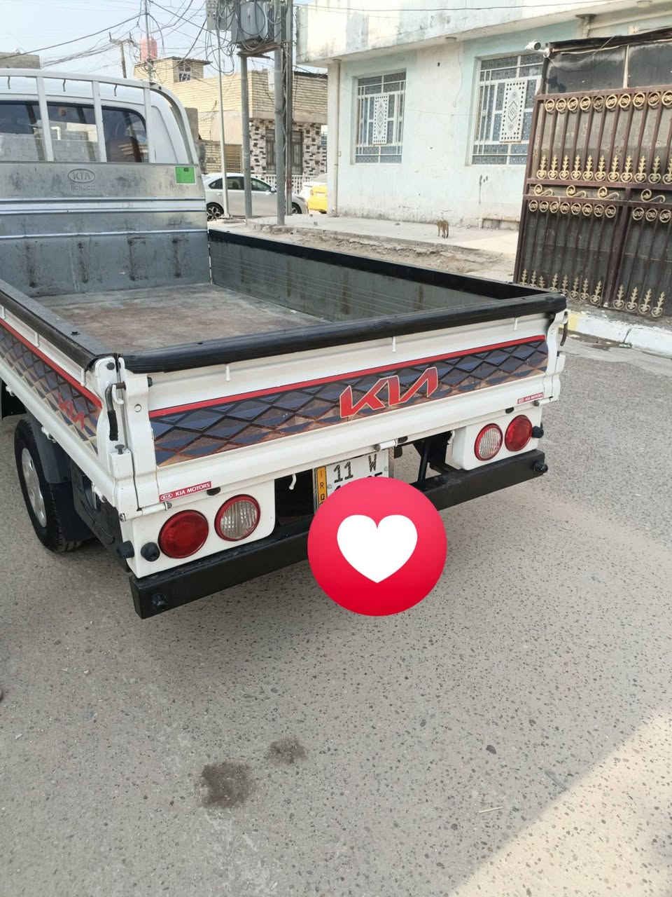 كيا حمل • ٢٠١٥ • بغداد البلديات