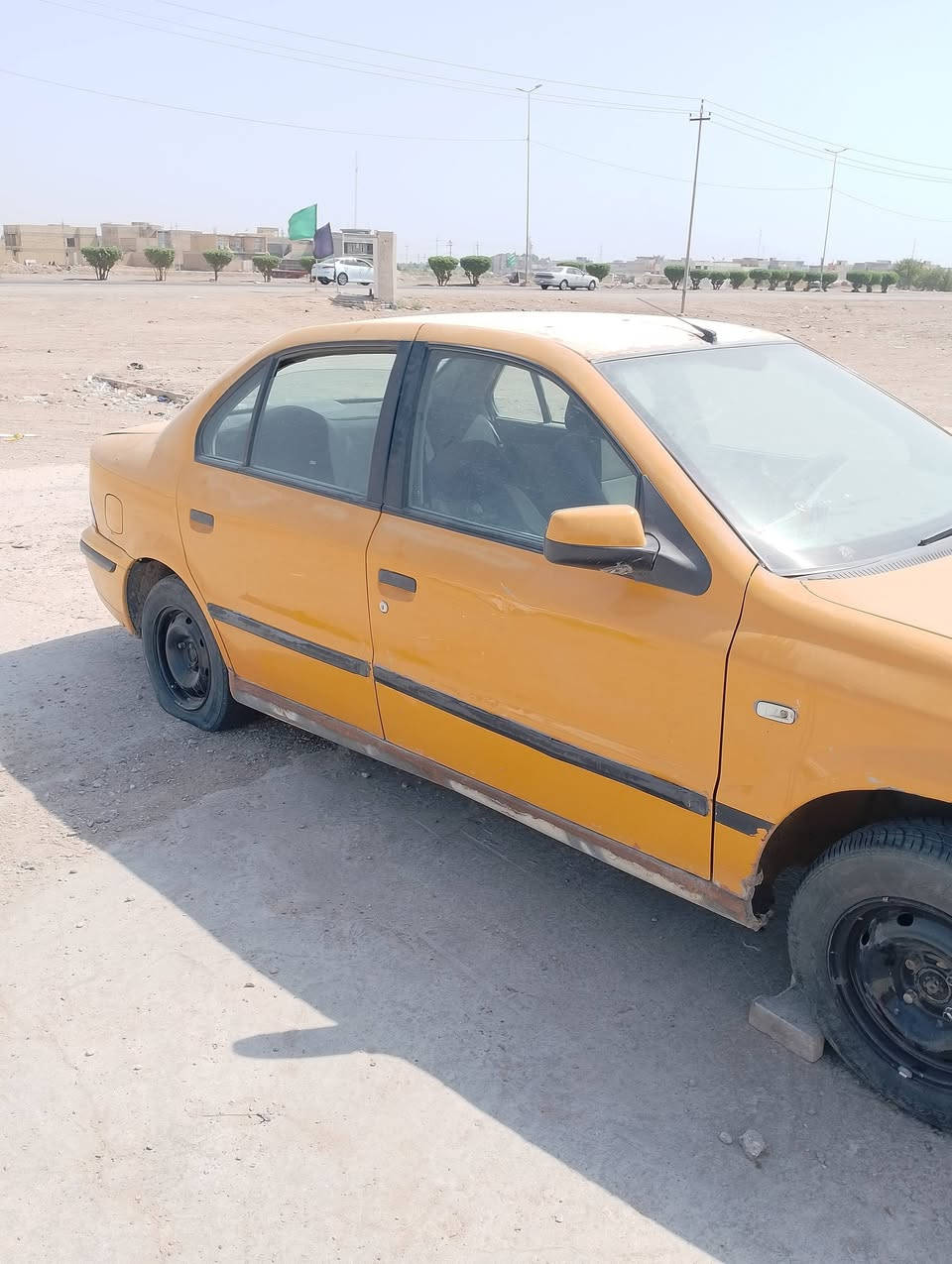 سمند لبيع موديل 10 معمره خياسات حداديه اماميه كله جديد مكينه كايمه راعيها الشرعي يريد مداور عوزها حداديه خلفيه عوزها زوج تايرات خلفيه كهرباء عوزها ترتيب غرامات على مشتري عليها 800 ألف السعر 13 ورقه وبيها مجال لطيبين ***********

