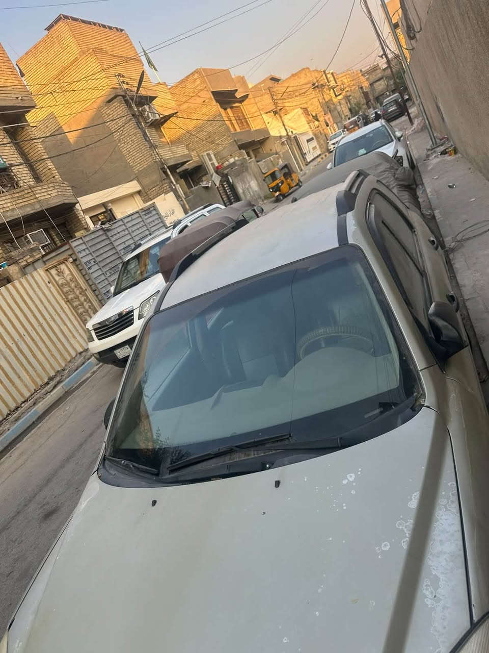السلام عليكم 
كيا سبورتج 2008 للبيع 
وارد امريكي حادثها جاملغ ايسر فقط بدون دواخل 
رقم بغداد بسمي تحويل مباشر 
مكينه 2000 دوش 
مكينه وكير مكفول شرط الفحص 
السعر 68$ ورقه وبيها مجال حك الجيه 
استفسار اكثر ‪***********‬

