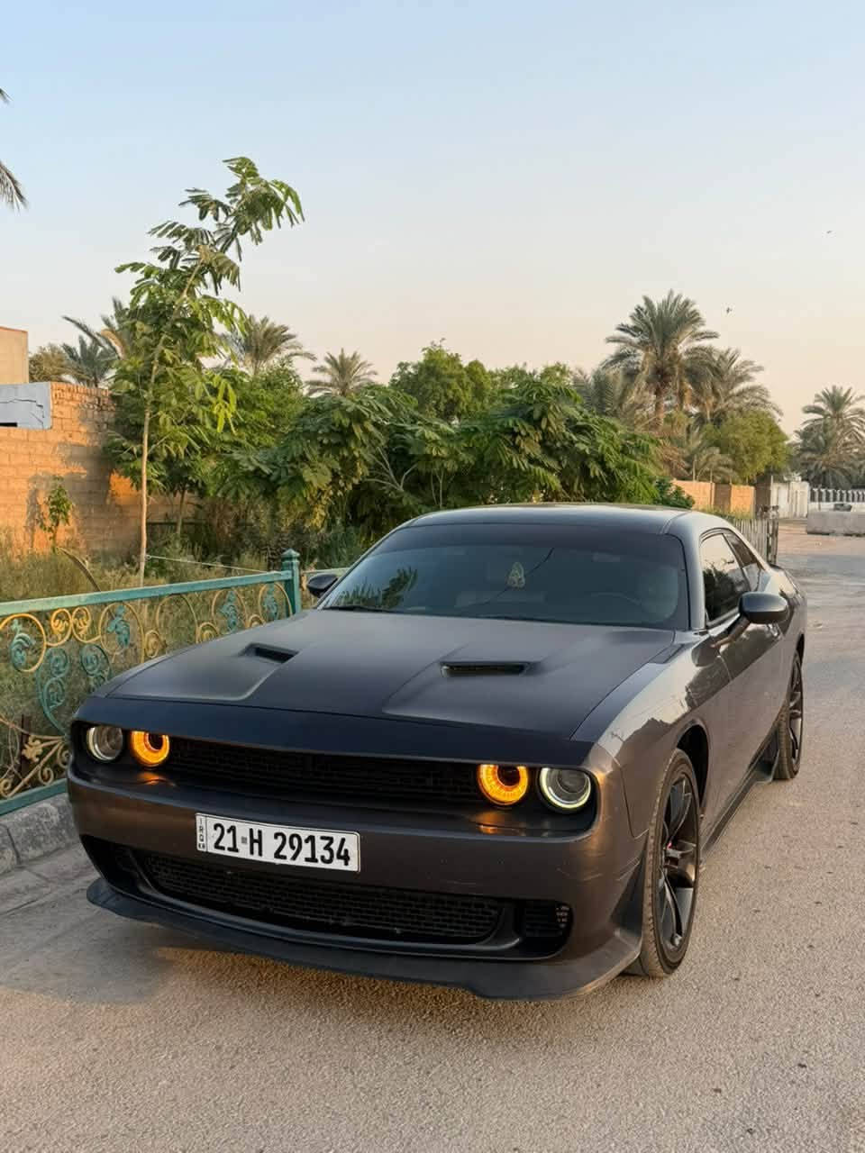 تشالنجر SXT • ٣٦٠٠ V6 • رقم سليمانية