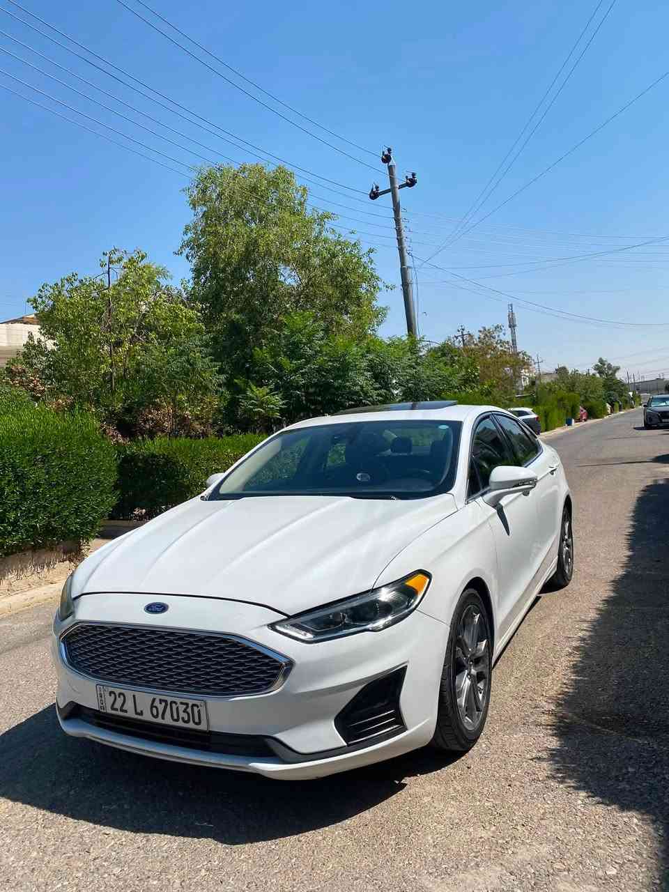 فورد فيوزن, SEL 2019
عدد الأميال : 112,000 ميل

ضرر: ٢قطعه صبخ

 سلندر : 4 سلندر

‎محرک :  توربو 1.5

الكاميرا الخلفية - مستشعر وقوف - بصمة - مسند الذراع - مثبت السرعة - شاشة - مراقبة النقطة العمياء - نظام المفتاح الذكي - مقاعد كهربائية - 8 وسادة هوائية - مصابيح زينون الأمامية - المصابيح الأمامية ليد  - شاحن لاسلكي

١٢٠$

*** *** *** *** *** *** *** ***

فورد فيوزن, SEL 2019 

ماوەی ڕۆیشتن : 112,000 ميل

بۆیاغ: 2 پارجە بۆياغ

پستۆن : 4 پستۆن

‎بزوێنەر : توربو 1.5

کامێرای دواوە  - حەساس - بەسمە - ڕاگری مەچەک - دیاریکرنی خێرایی - شاشە - ئاوێنەی ڕادار - سیستەمی کلیلی زیرەک - کورسی کارەبایی - 8 پەرەشووت - لایتی پێشەوەی زینۆن - لایتی پێشەوەی لید - بارگاویکەرەوەی بێتەل

📲

Whatsapp

Korek

***********
