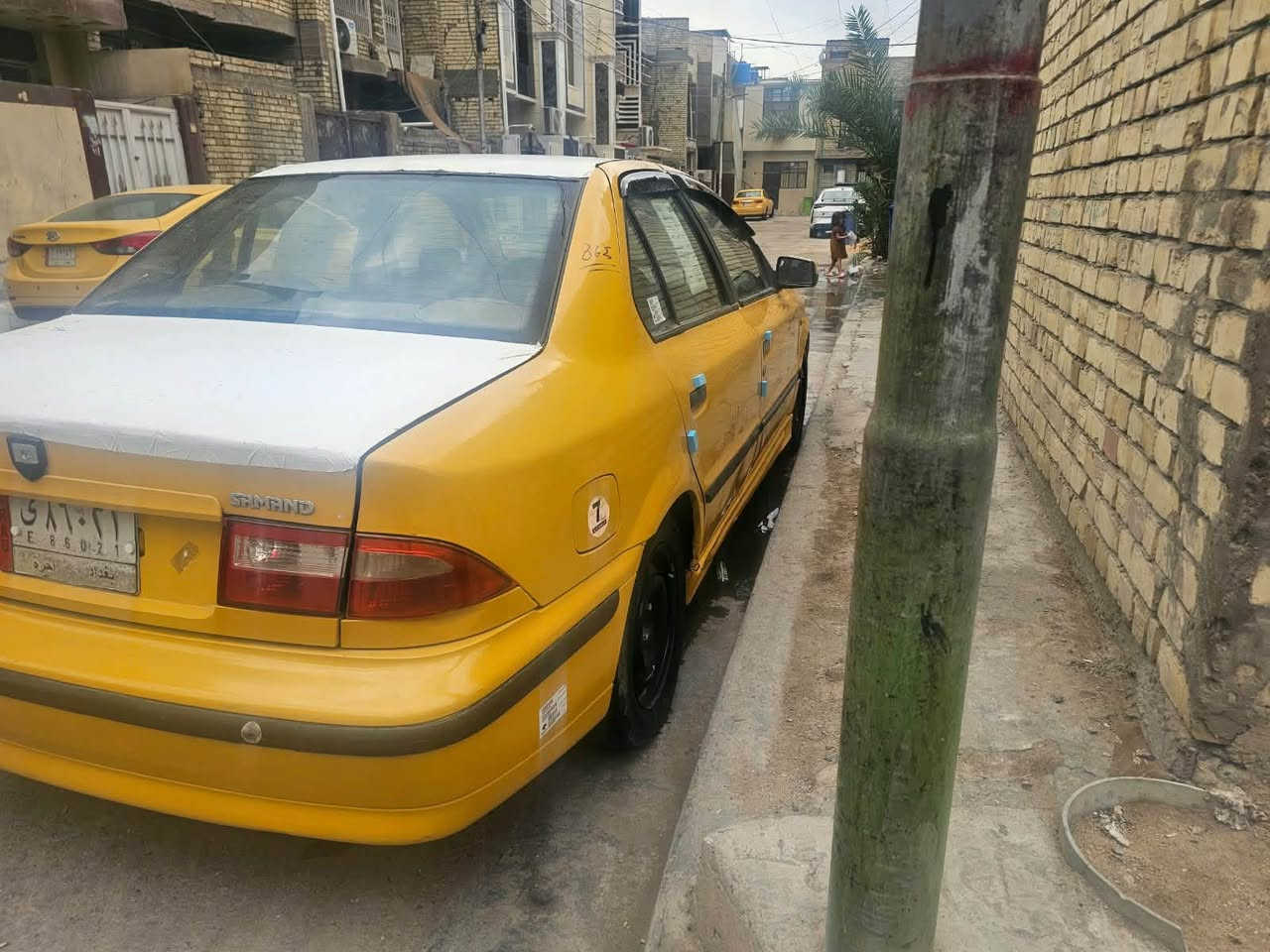 سمند ٢٠١٣ • كفاله عامه • مكينه وقير جديد