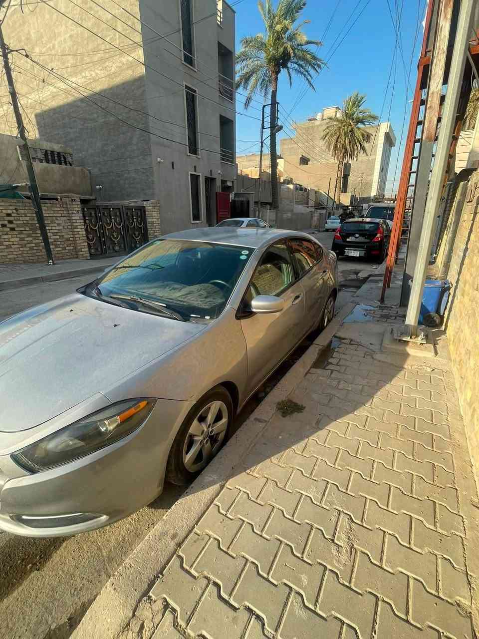 للبيع دوج دارت موديل2016 أمريكي  حجم لمكينه2000
السياره بيها أربع قطع  صبغج 
سياره خير من الله شرط مكينه وكير 
تبريد وتدفئه خير من الله 
رقم لسياره سليمانيه دولي باسمي
الموقع بغداد الدوره
رقم لهاتف***********
لسعر 95 وبيها مجال حك لجيه
