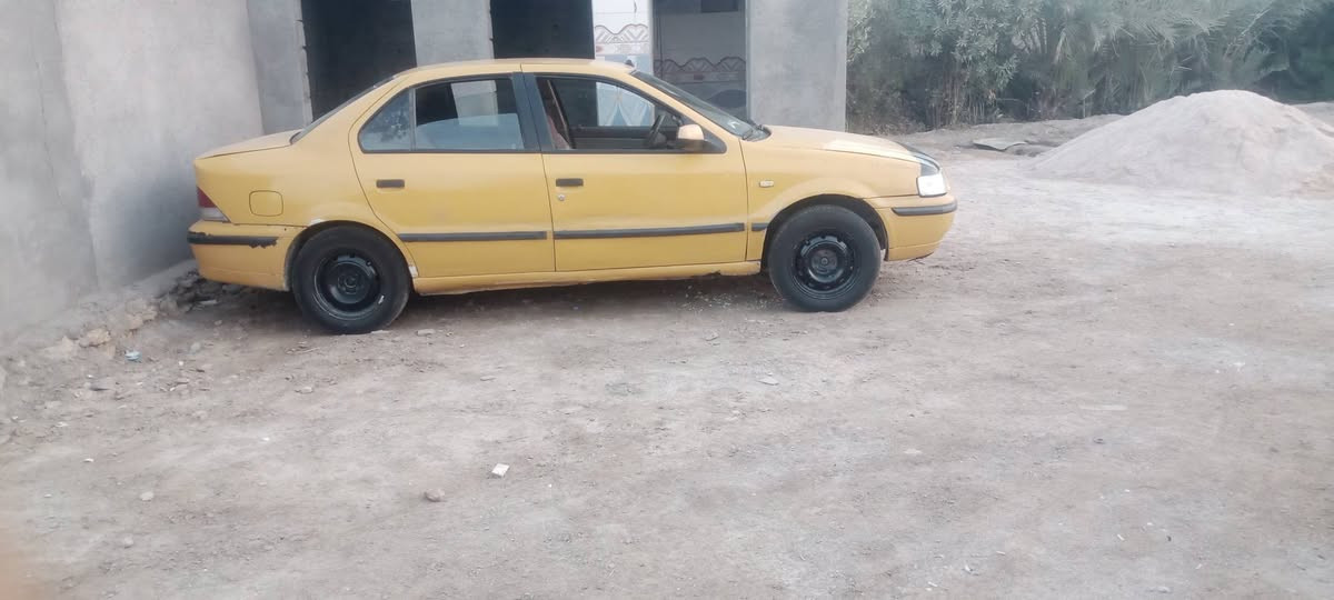 سمند • ٢٠١١ • مكينة وكير