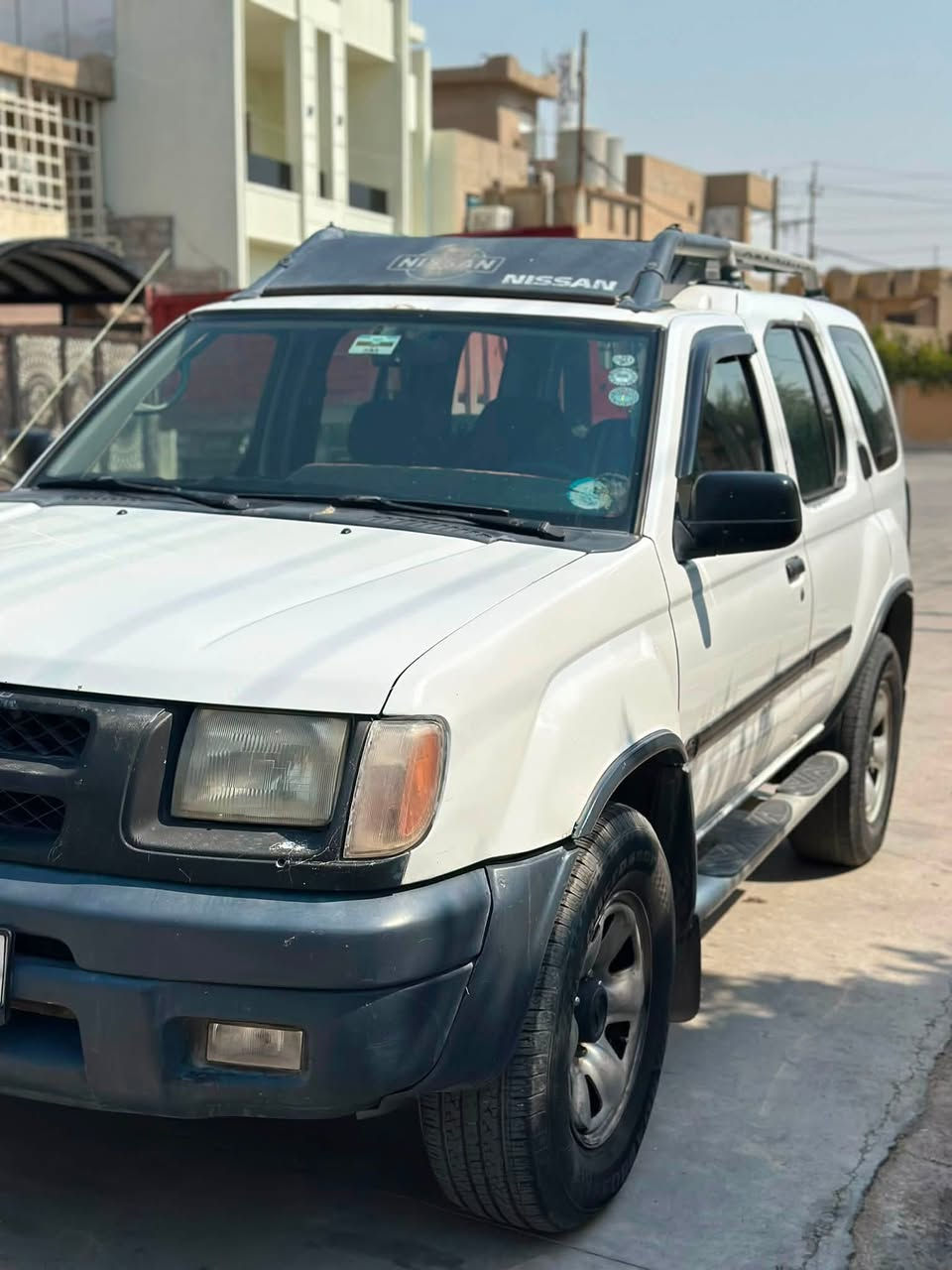 السلام عليكم
نيسان اكستيرا موديل 2000 
سياره وضع شركه ضرر راس بونيد+ راس جامرلغ جهه السايق فقط
كوبون بنزين بيه سنويه لل 2030
سياره بسمي شخصيا رقم اربيل 
سعر المطلوب (70$) بيه مجال بسيط جدا 
تايرات صدر حداديه كله جديد وغلبه على وضع الشركه
تدفئه تبريد كله شغال 
سياره احلى من الصور 
***********&***********
