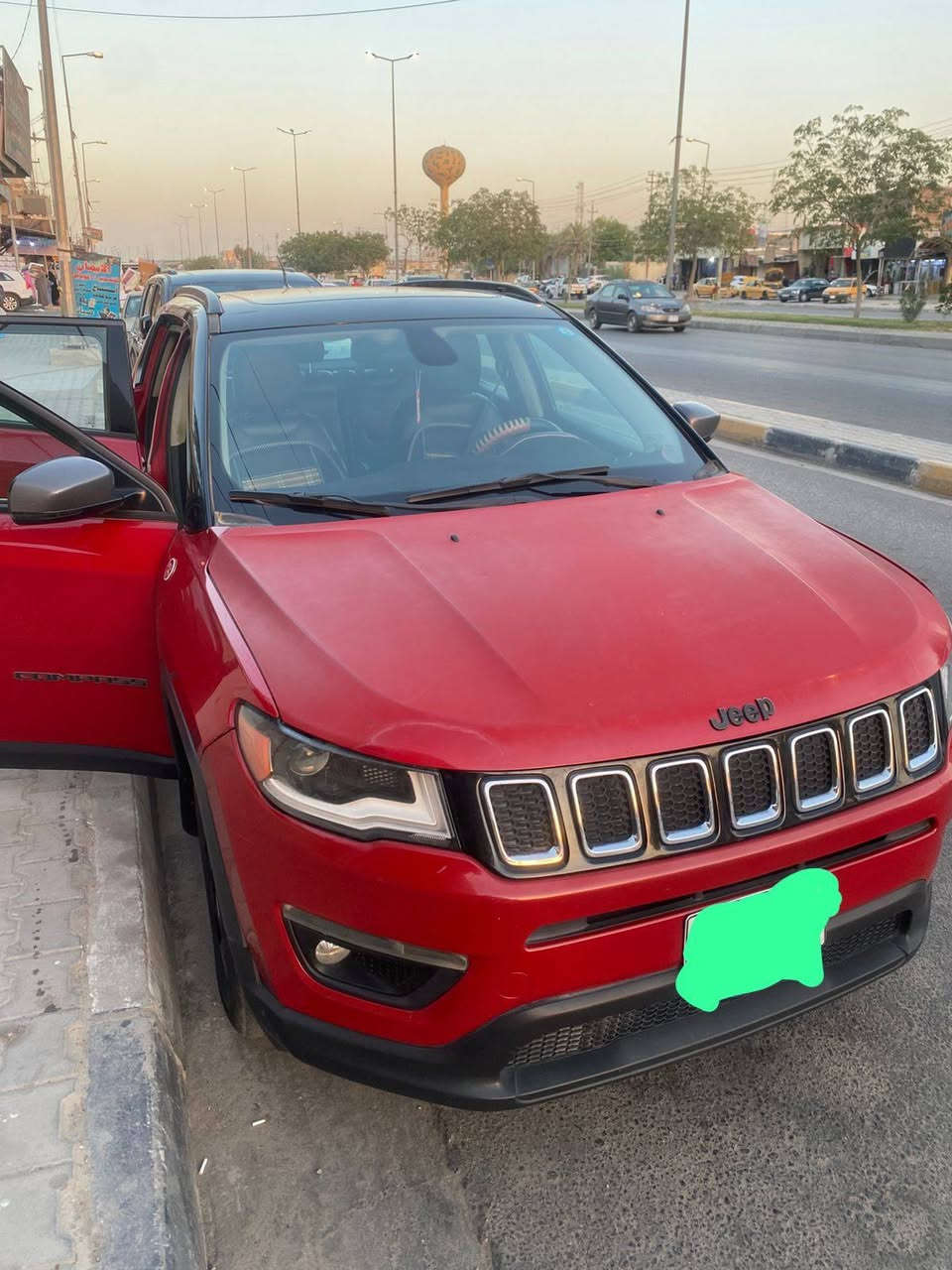 كومباس • تريل هوك • رقم بابل