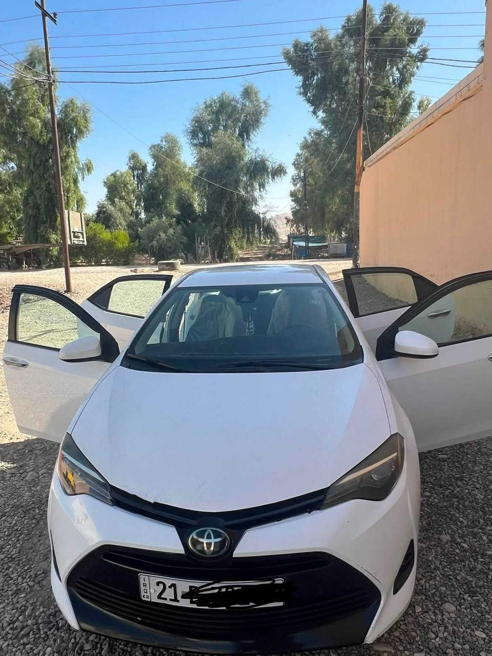 🚘✨ للبيع تويوتا كورولا | موديل 2018 ✨🚘
━━━━━━━━━━━━━━

💎 المواصفات والحالة:

🔹 كلين ونظيفة جداً
🔹 ما بيها أي ضربة
🔹 رقم سليمانية 📍
🔹 السنوية سارية وما ساقطة 📄
🔹 السيارة بحالة ممتازة وجاهزة للاستخدام

━━━━━━━━━━━━━━

💰 السعر عند الاتصال

📞 للاستفسار والتواصل مع صاحب السيارة:
***********

✨ كورولا 2018 — نظافة، ترتيب، واعتمادية ✨
