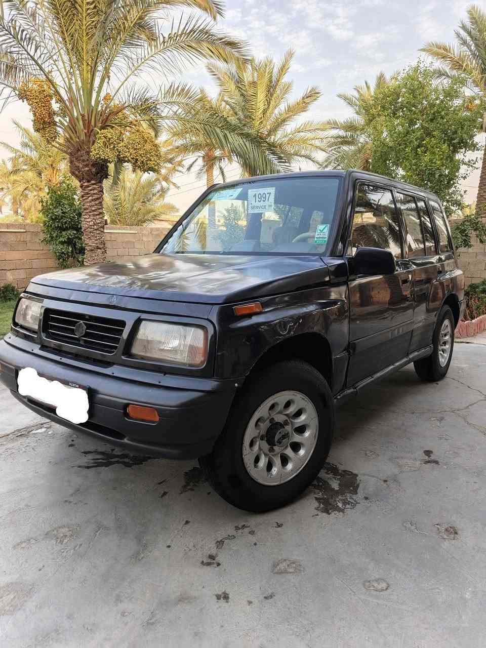 السلام عليكم سيارة سازوكي موديل 1994 رقم بغداد إنكليزي الجديد تحويل ثاني يوم محرك جديد خير من الله +كير حاوية جديد سيارة مكفولة من الضربة كشر كله بلادي بدون صبغ تخم تاير جديد كهربائيات كلها شغاله بريك كله جديد المكان واسط العزيزية السعر 35 ورقه وبيها مجال للاستفسار ***********/// ***********
