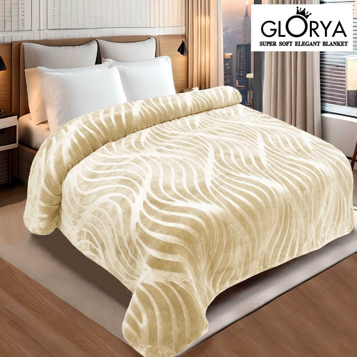 GLORYA • بطانية • سوبر سوفت