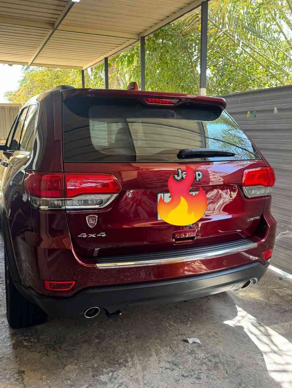 السلام عليكم 

جيب LlMITED

موديل 2019 خليجي

فول مواصفات بنوراما 

صندوك كهرباء اسبير مانزل 

تاير حجم 20 ويل 🕷️ 

لد امامي خلفي 

توقف ذاتي امامي خلفي 

سياره على وضع الشركه بلادي 

وكاله ليث العبيدي 

بدون صبغ فقط بارد مكان واحد على كد اربع اصابع

ماشيه 63 الف 

***********
