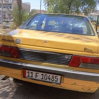بيجو روى اوتوماتيك محرك وكير ونجي 4 سيارة شغاله رقم بغداد بأسمي   مكان...