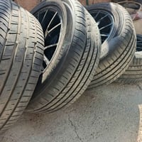 نظيف • بلا عووج • تايرات 235/50/18