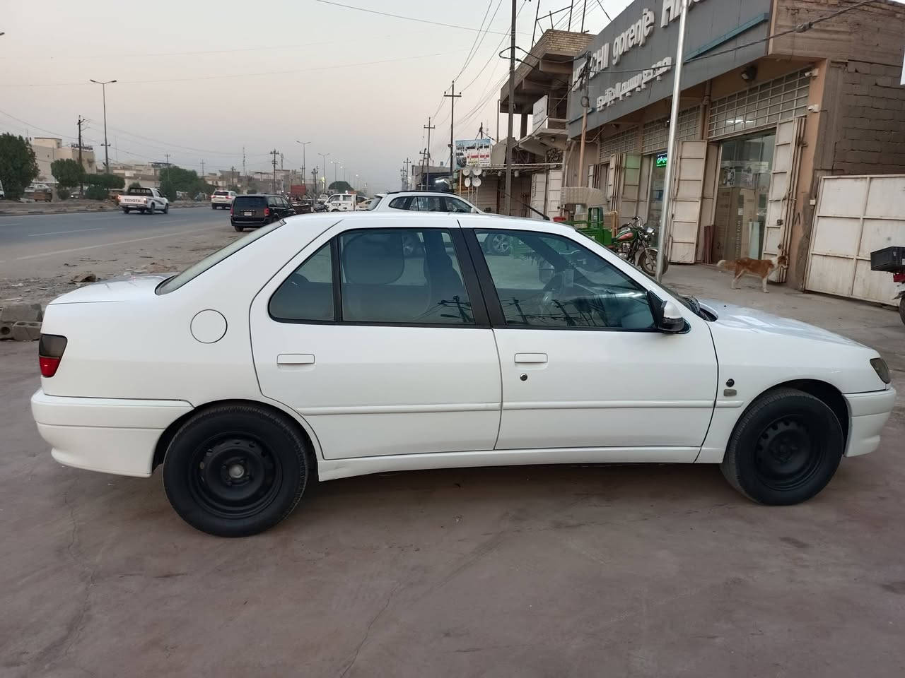 السلام عليكم بيجو 306 موديل 2001 سياره جديده وكفاله تبريد شغال كهربائيات وضع شركه دواخل جديده سياره بلحقيقه احلى من الصور تخم تاير جديد حداديه جديده سعرها 58 وبيها مجال مكاني بابل الحمزة الغربي
للاستفسار الاتصال على الرقم/***********
***********
