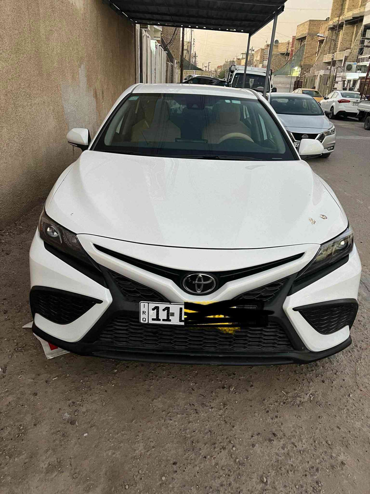 ‎‏Toyota_Camry_SE_NIGHTSHADE 2023

ماشي 27
رقم بغداد 
كراسي جلد كهرباء
بجم زينون 
صبغ نص الجاملغ الخلفي 
صندوك تبديل بدون ايرباك
السعر220$
***********
مكان السيارة بغداد

نص مكتوب في الصور:
- 67052601X