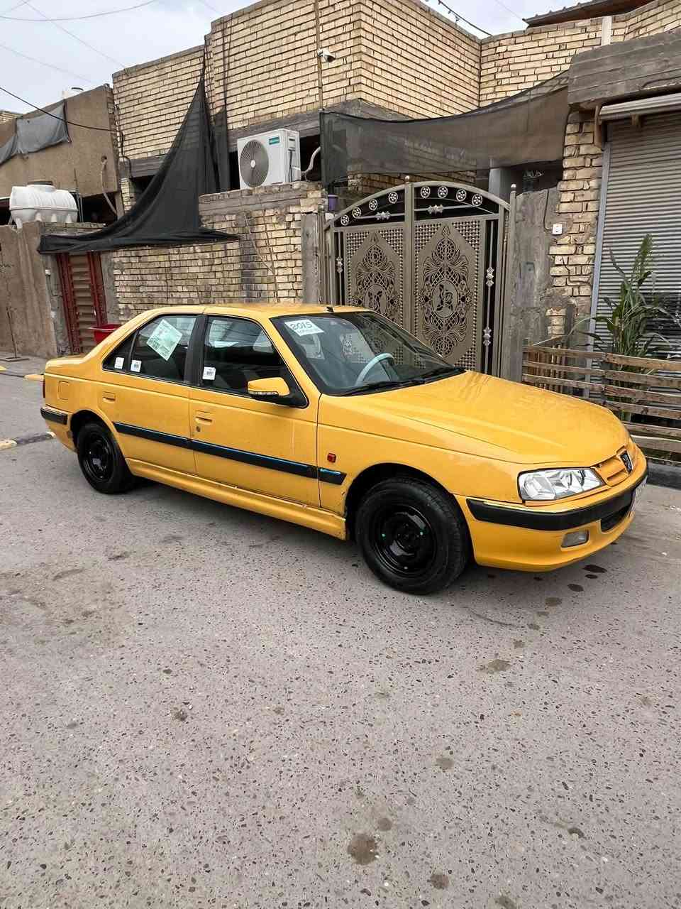 بيجو بارس • ٢٠١٥ • بغداد