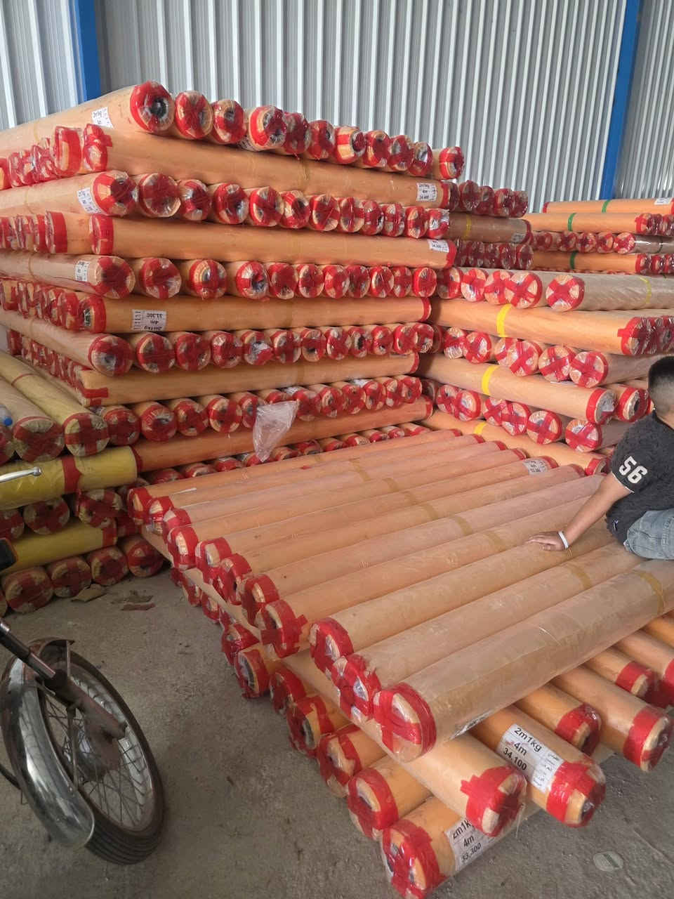 على بركة الله يتوفر نايلون جميع القياسات مكان بابل نقل مجاني جميع المحافظات ***********@
