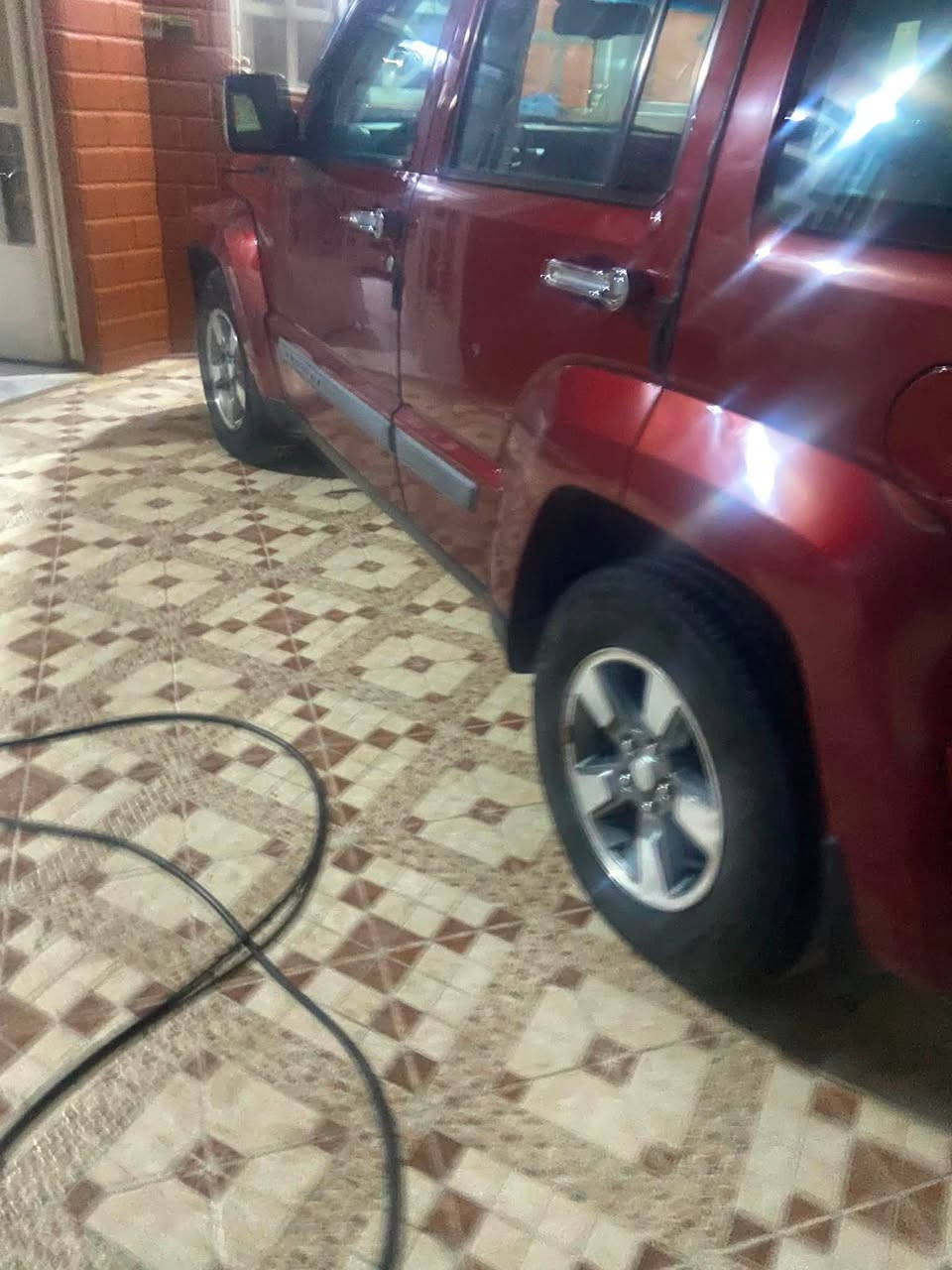 السلام عليكم جيب للبرتي

محرك 6 سلندر 3600
 بيها بارد وقبق الجنطه مبدل 

كفاله عامه من محرك وكير  وتبريد وحداديه كامله

رقم ديالى رقم انكليزي
 مكان ديالى ناحيه جديده الشط

سعر 88 

***********
