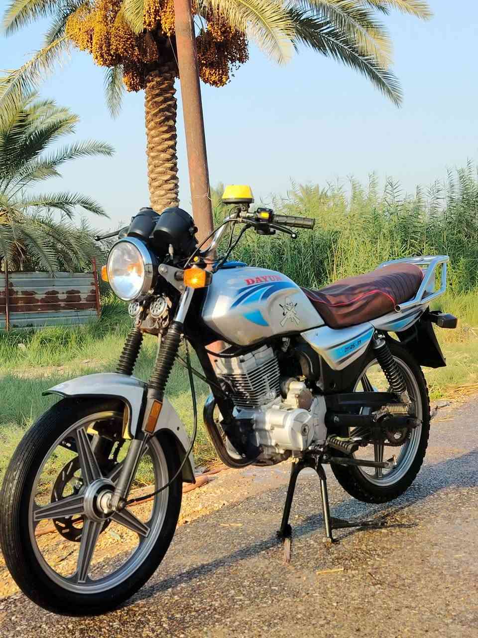 سلام عليكم دايوند عضم وراق صولي موديل 19 دراجه نضافه فول تجي وشوف بعينك كهربايات كله شغاله سعر دراجه 950وبيه مجال كربلاه صيطرت الابرهميه ***********
