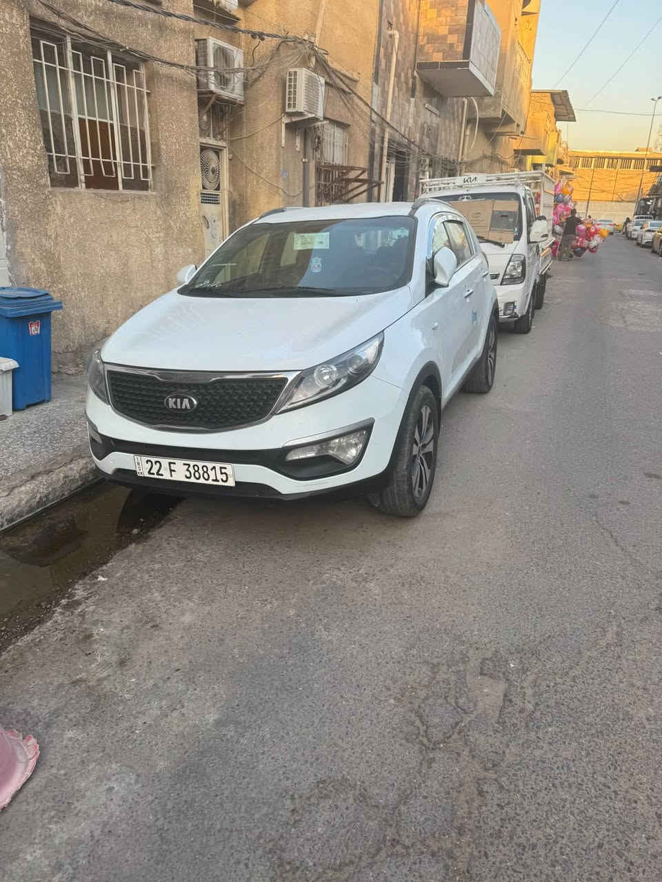 يالله للبيع  اسبورتج خليجيه ٢٠١٧ ماشيه١١٣ السياره جاهزه صدر جديد محرك٢٠٠٠ دوش للبيع او امراوس مكان السياره بغداد الكرخ السعر١٣٨ ***********

