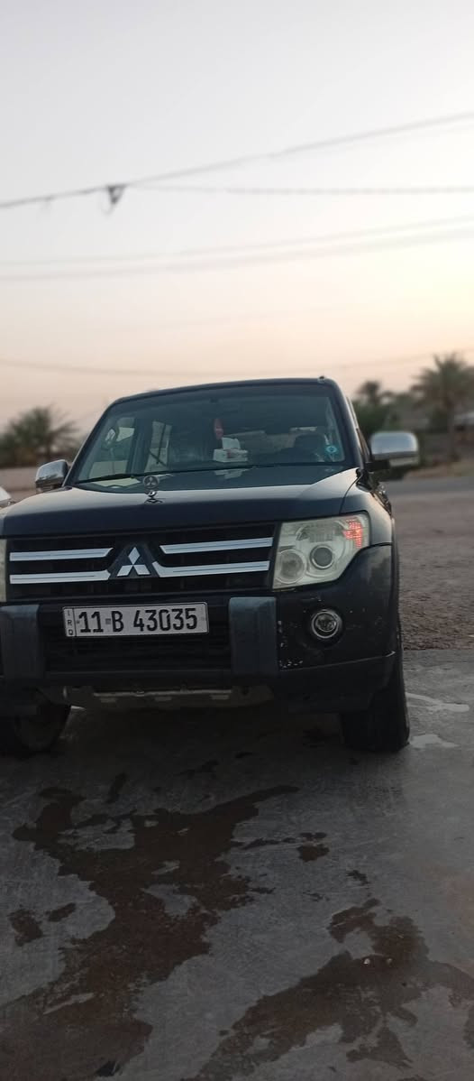 باجيرو موديل 2008 حبتور مكينه 3800 رقم بغداد الجديد مداور ثاني يوم السياره كفاله عامه ماعدى الچاملغ الامامي رش صبغ بدون فتح العنوان الديوانية للاستفسار الاتصال على الرقم 
*********** 
أو مراسلة الصفحه
