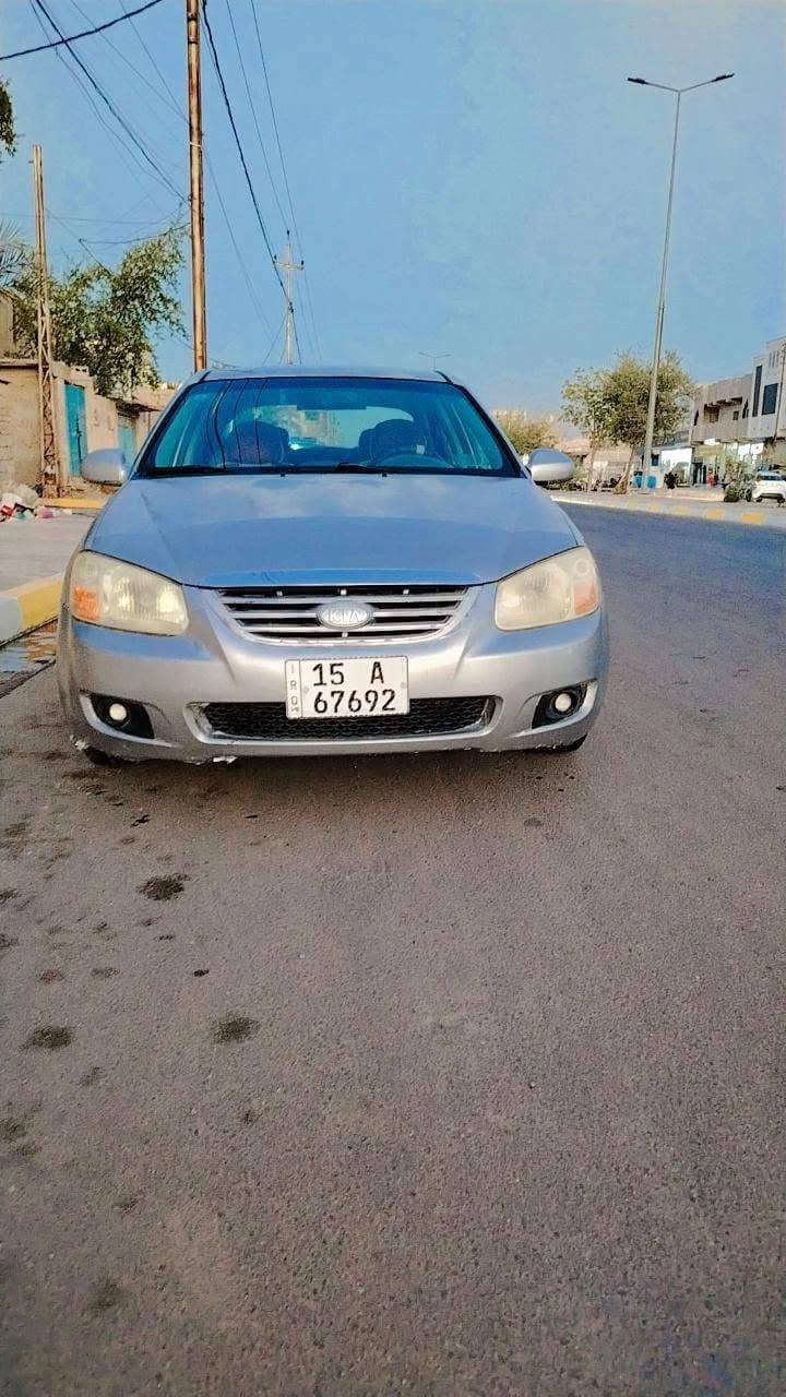 سيراتو • ٢٠٠٨ • رقم انبار