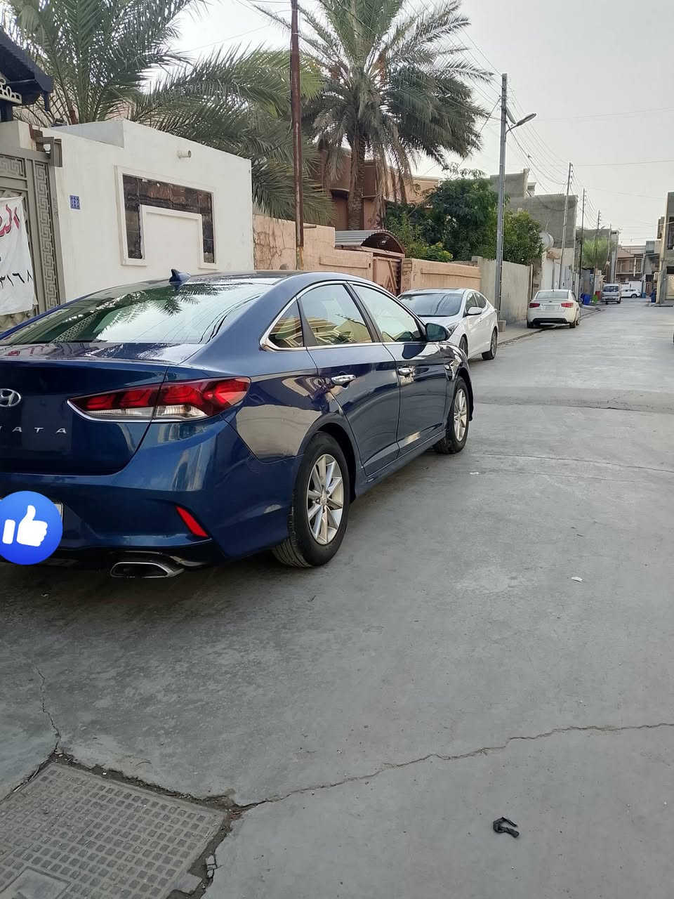 سوناتا SE • ٢٠١٨ • رقم بغداد