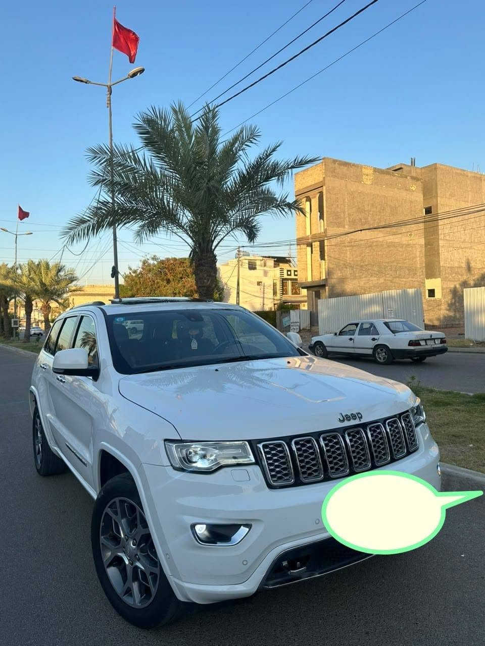 جيب  2020 اوفر لاند خليجي 📍🛑
(رقم بغداد الجديد باسمي )
(مكفولة من الصبغ وتبديل )
حجم المحرك V6 3.6L
مااشيه 89 الف
مفتاح التشغيل بصمة 
تشغيل عن بعد 
بانوراما
فتح الصندوق كهرباء 
 دفع رباعي 4WD
اريل نفكيتر 
رادار 
مانع تصادم
 تحديد المسار
حساسات أمامية
حساسات خلفية 
لايت زينون + LED 
كشافات 
بك لايت LED 
ويل كب 20
4 دسك
حساسات ضغط الاطارات 
اشارة في المرايا الجانبية 
المرايا قابلة للطي كهرباء 
النقطة العمياء
شاشة Apple Car play 
كاميرا دوارة 
شفتات مقود 
مثبت السرعة Cruise 
المودات والاوامر الصوتية 
فحص نظام السيارة 
تتسع المقصورة ل 5 ركاب
المقاعد جلد 
المقاعد الامامية كهرباء 
تدفئة وتبريد المقاعد الأمامية  
ذاكرة وضعيات الجلوس للمقاعد الأمامية
تبريد شاشة مناخين منفصلين 
قطعتين تبريد 
نظام مانع الانزلاق   
وبعد بيها مواصفات
305 ورقه
***********
