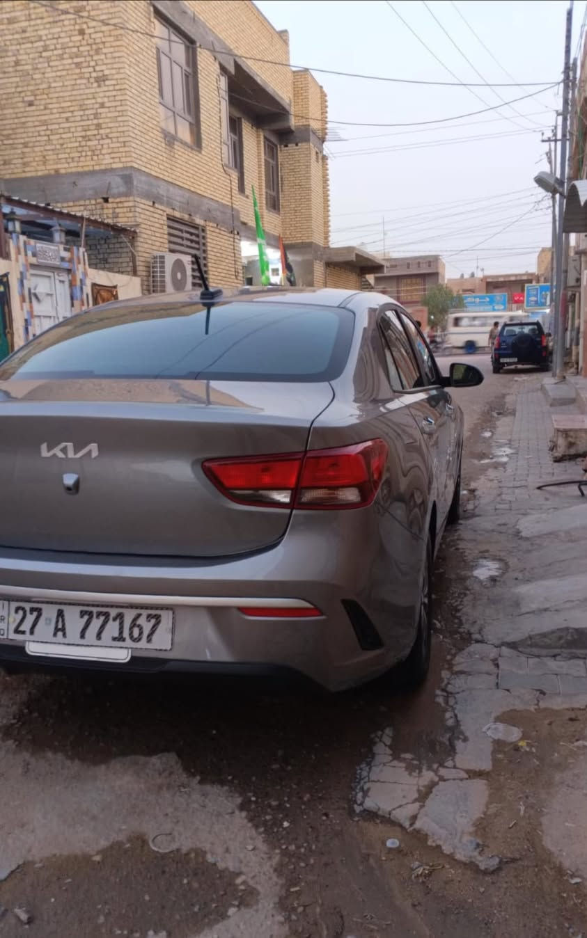 السلام عليكم سياره للبيع كيه ريو موديل 2023 فول موصفات مكاني الناصريه مركز للاستفسار ***********
