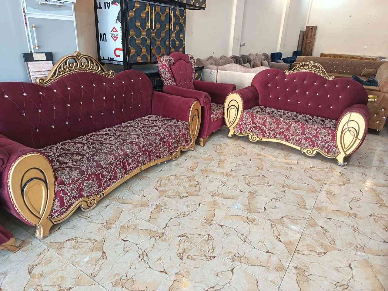 بيع... سريع .....سريع.🚚200الف
معرض ابو عبدالله للاثاث المنزلي 🔥تم وصول وجبه جديده من تخم ملكي مستخدم عشر مقاعد خمس قطع العنوان تكريت الديوم مقابل مطعم المذاق بلقرب من اسواق الزوبعي للاستفسار خاص او اتصال *********** متوفر وتساب
