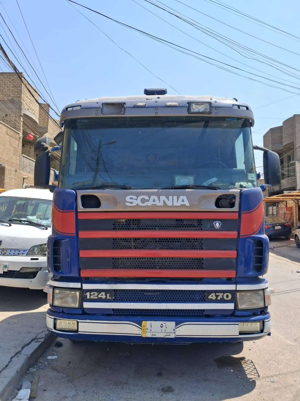 سكانيا سنكل خلفي للبيع كير محرك كفالة شرط التحويل مكان السيارة بغداد رقم مميز *********** بي واتساب ***********
