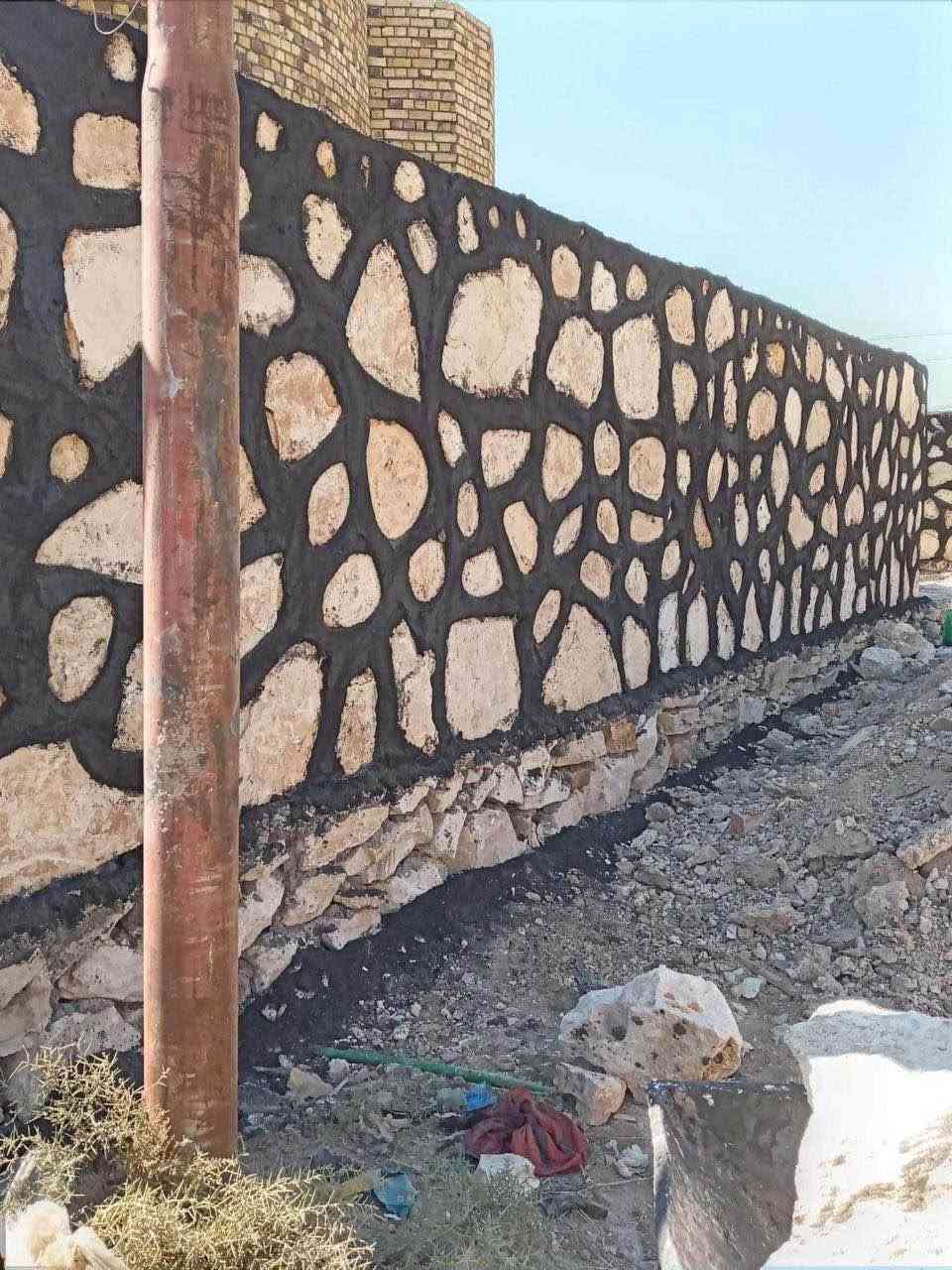 الحلة • بناء حجر • تطبيك ممرات