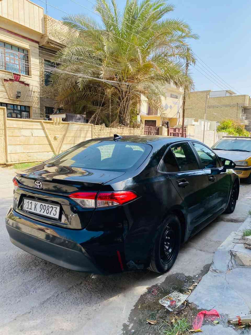 سلام عليكم للبيع كورلا LE وارد امريكي موديل 2024 حره باسمي ماشية 25ميل صبغ جاملغ وبنيد وجاملغ ثاني الكرن مصبوغ بيها تخم تاير الاصلي مالها باتري جديد
مواصفات اوتو هولد هاند بريك دكمة شاشة كار بلي تحكم ستيرن جهتين شاشه اعطال سيارة نظيفه ومرتبه كلش ضايف الها داشكام الاصلية وية رادار وكاعيات حوضية الاصلية سعر 129 وبيها مجال مكاني بغداد الغزالية
***********
