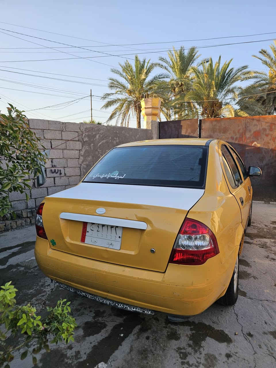 طيبه 2015 كفاله عامه
مكينه مكفوله كير مكفول تبريد فقط غاز 
رقم بغداد انطيك رقم انكليزي وسنويه 2031ومصفره ربع ماعليه وهزه جديده ..حداديه كارتونه شواصي جدد للبيع 
السعر 30وبيه مجال 
مكاني كربلاء طوريج 
***********
