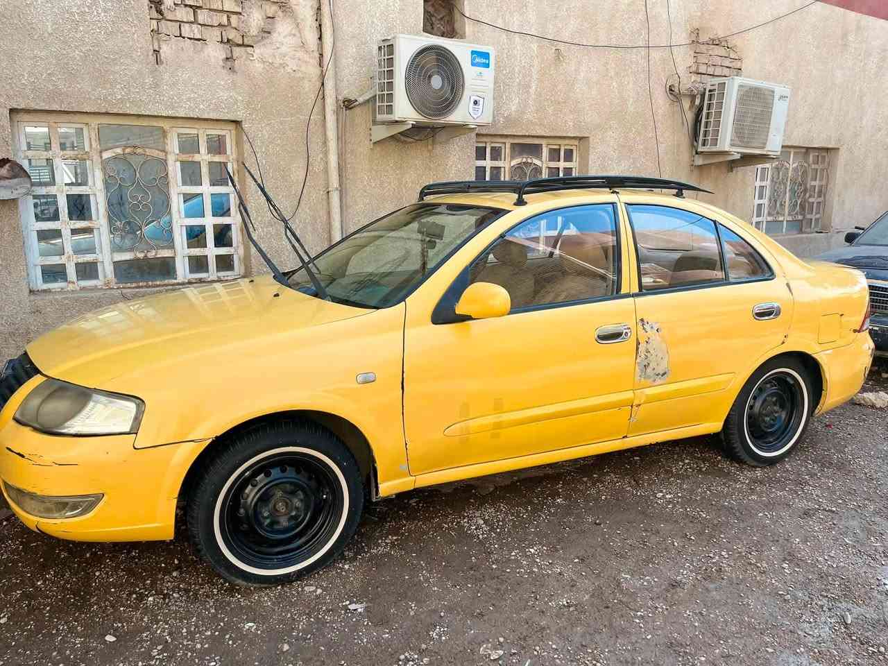 السلام عليكم نيسان سني بدي كوري 2007 المكان بغداد الكاظميه تحويل مباشر  رقم  نجف  للتواصل على الرقم ***********

