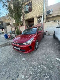 كيا ريو • ٢٠٢٠ • صور الحادث