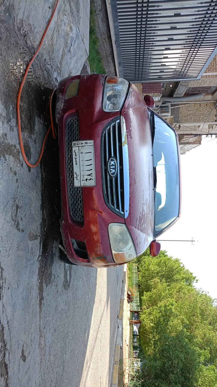 سلام عليكم كيا سبكترا للبيع مديل 2009 وارد امريكي سياره ليبل واحد صدر جديد تخم تاير جديد كير محرك مكفولات محرك 2000دوش صدر امامي خلفي جديد سياره جاهزة من كلشي تخم تاير جديد نقصها فقط دعاميات سياره باسمي تحويل ثاني يوم سعر سياره 55 وبيها مجال مكاني بغداد كاظميه رقم الهاتف *********** ليس متواجد على فيس
