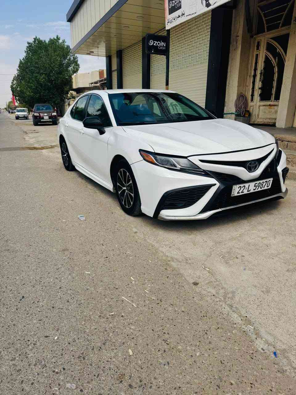 كامري موديل 2018 Se
رقم اربيل بسمي
ماشيه 114 ميل
صور الحادث بالمنشور
وبيه شخط بل بابين  مبدل بلادي
كير مكينة كله مكفول
سعر 153 وبيه مجال
مكان ديالى خانقين
***********
