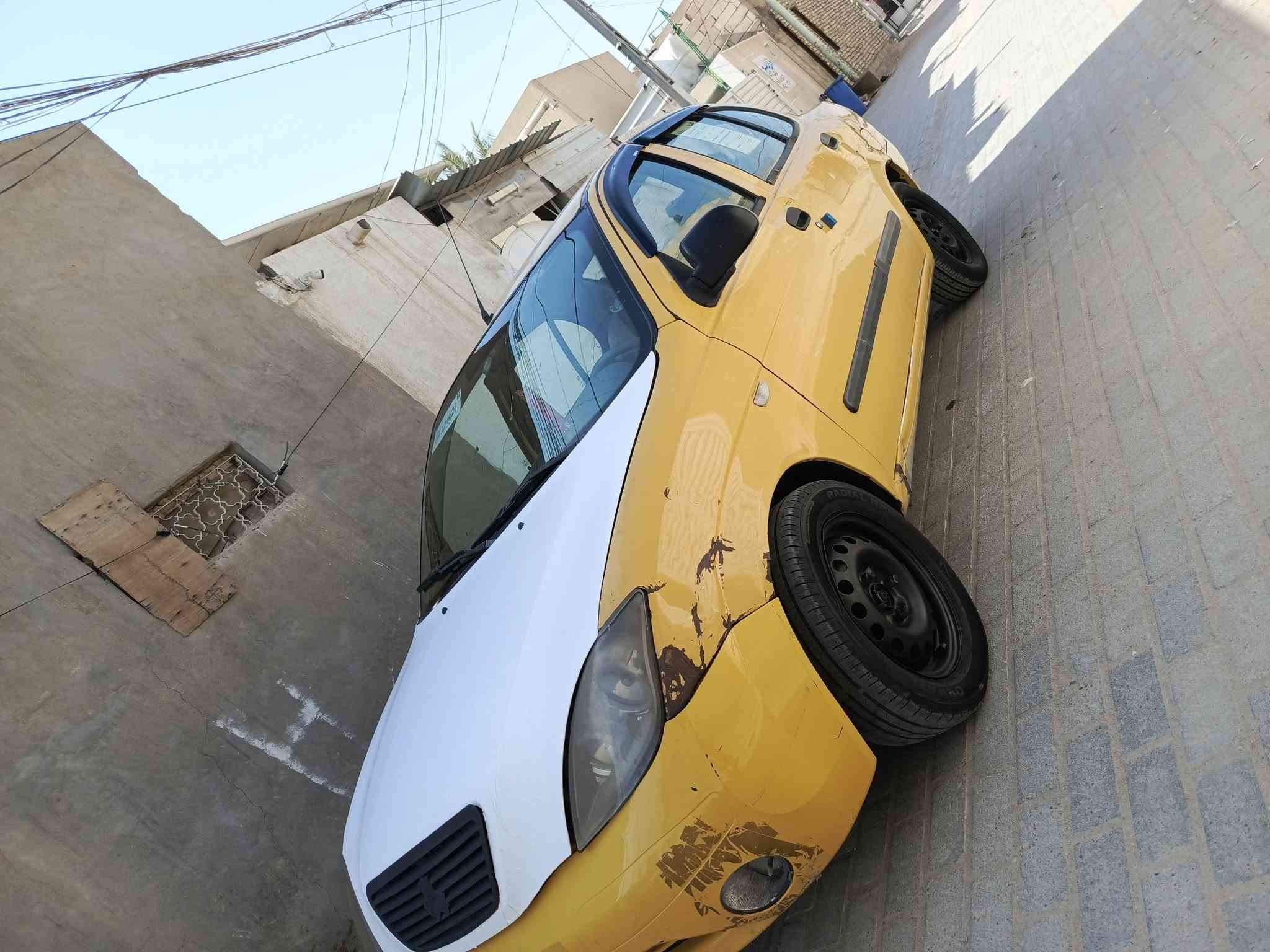 للبيع طيبه موديل 2017.                السعر 21 ورقه فقط 
مكينه كيا ريو بيهه تبخير قليل كير جديد حداديه من الطول للطول جديد كهربائيات شغاله تبريد ثلج 🥶 تخم تاير جديد 
مكفوله من الظربه والتبديل والصبغ فقط بارد جاملغ خلفي 
مصفره هيئه الغرامات مااعرف شكد عليهه ابيع صافي 
مكاني كربلاء ***********
