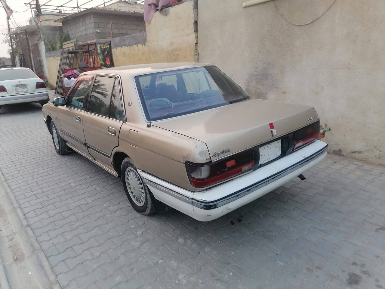 سلام عليكم
سيدان مديل 1988
بلاد يسره
مكينه 2500 خير من الله
كير شاده صار شهرين
تايرات نص عمر
البدي شوف العين
رقم بغداد راعيه بلبصرة
الحداده 70٪
مكاني البصرة ابو الخصيب
تليفون ***********
شنو تريد تستفسر اتصل واني خادم
السعر 27
بيه مجال قليل
السنوية منتهيه
