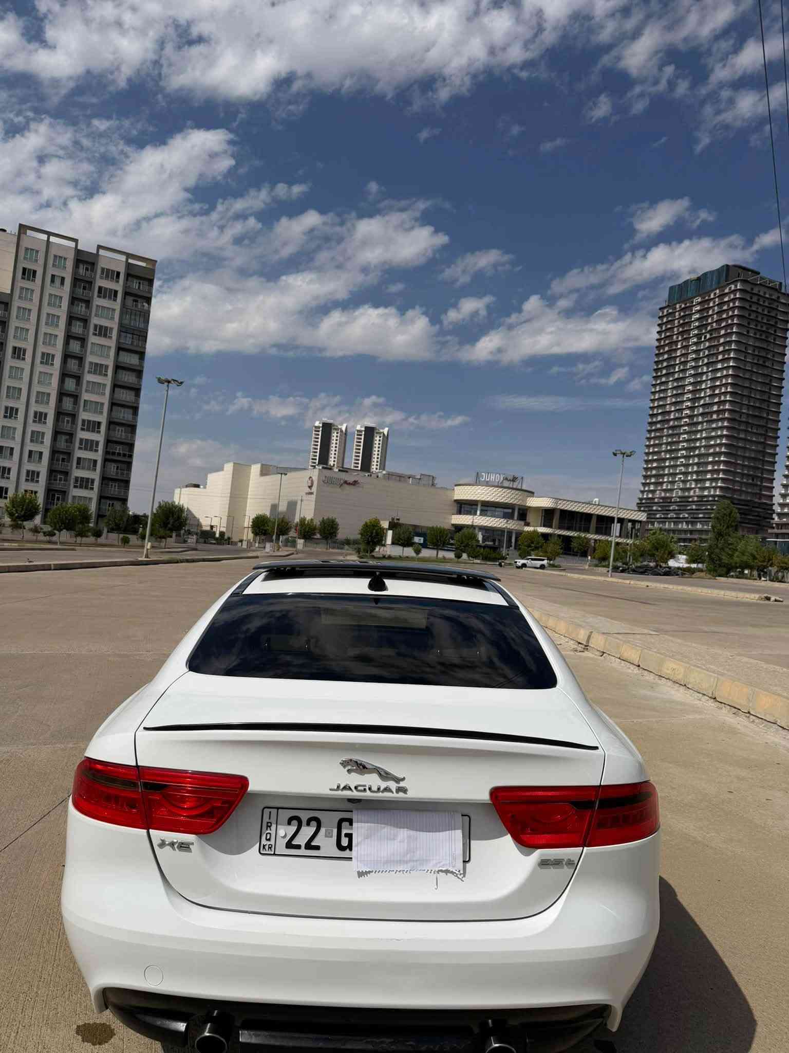 جاكوار XE • ماشية ١٣١ الف • رقم اربيل