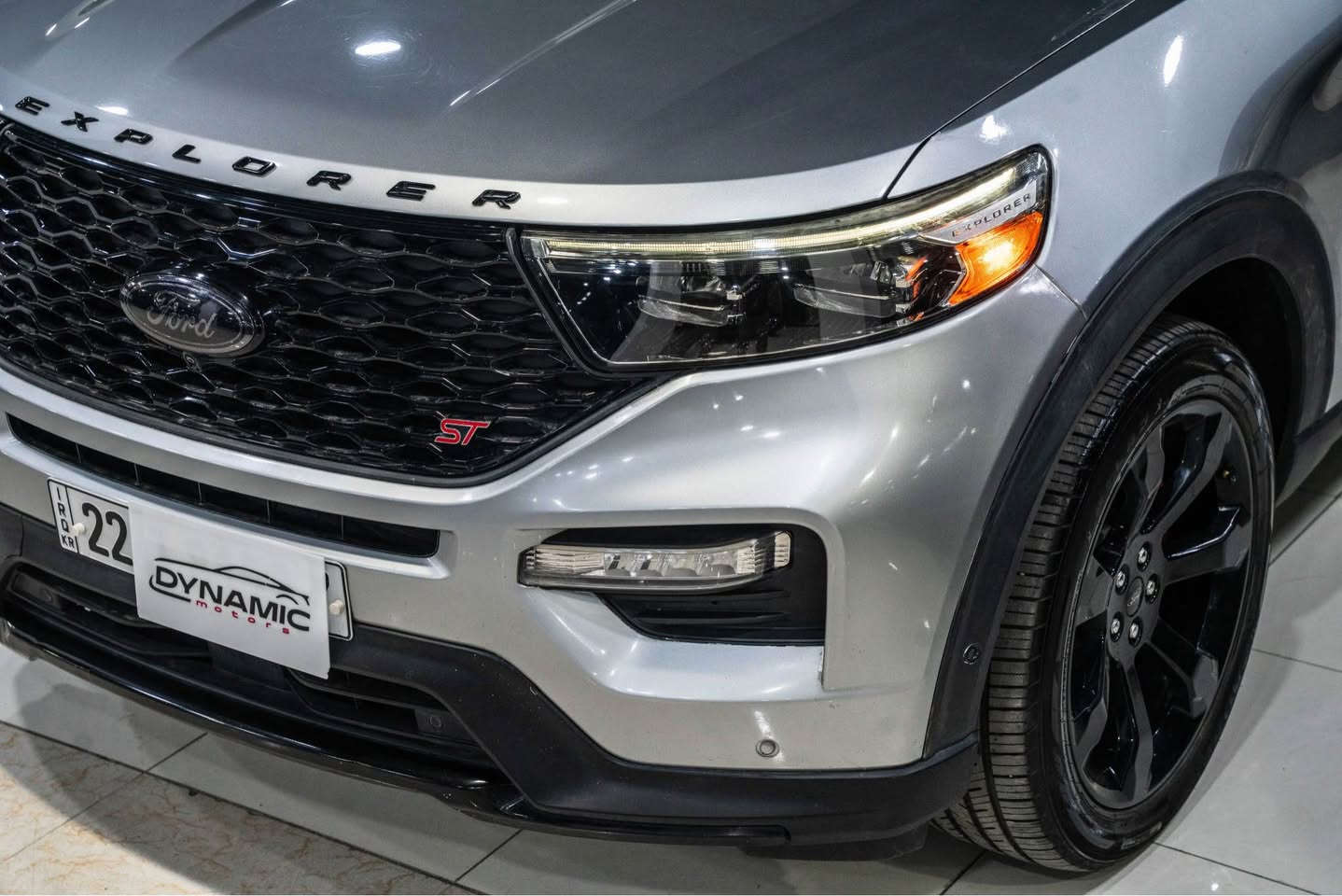 2020 Ford Explorer ST - V6-  3.0L 

‎موديل : 2020
‎‏‎ماوەی ڕۆیشتن :44,000ميل
‎هاوردةي : امريكي
‎‏‎پستۆن : ٦سلندر
‎رةنگ: سلفر
‎رةنگي ناوي :اسود
‎‏‎موسفات/ فول فول ١/١
‎بوياغ:بي بوياغ  
‎ارباك: تةنها شان
‎ژمارة هةولير 
‎ناونيشان هةولير جادةي حديد و خشب  شركة دايناميك موتورز لة 10 بةياني تا 10 شةو كراوةية..
‎بو زانياري زياتر پةيوةندي بكةن بة وتس اب

***********
=============== أربيل, العراق
