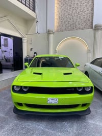دوج جالنجر بلاك توب  الفئة : SXT  الموديل:2023 لاست كول   السيارة ماشي...