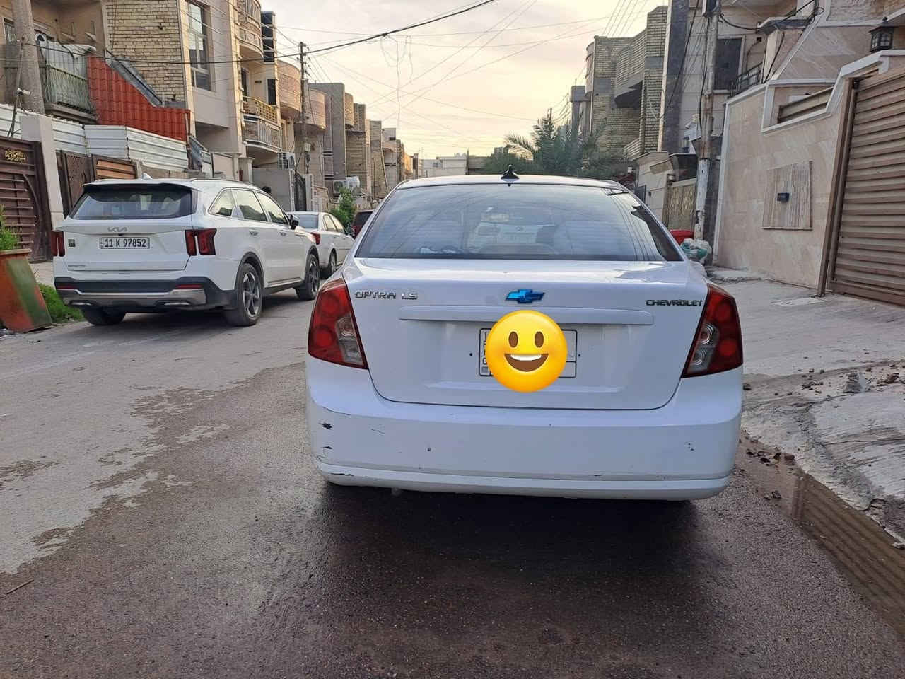 اوبترا 2012
78وبيهة مجال رقم بغداد سنوية منتهية صار شهرين محرك بي بداية كازكيت السياراة مكفولة ماشية93 باسمي عدا بهلال التاير الخلفي صبغ جدا بسيط صدر امامي وخلفي مظبوط مكان السياراة بغداد البلديات ***********
